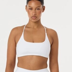 Crop Shop Boutique Serenity Laney Crop - White, size Small